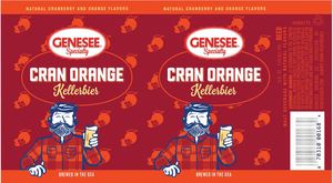 Genesee Cran Orange Kellerbier