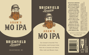 Brickfield Brewing Adam's Mo