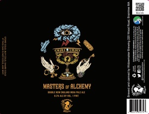 Masters Of Alchemy Double New England India Pale Ale