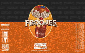 Imprint Beer Co. Froojee Mango Cooler April 2022