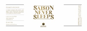 Saison Never Sleeps April 2022