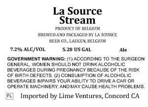 La Source Stream April 2022