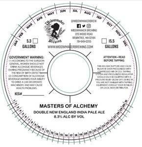 Masters Of Alchemy Double New England India Pale Ale April 2022