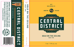 Gold On The Ceiling Hazy Ipa April 2022