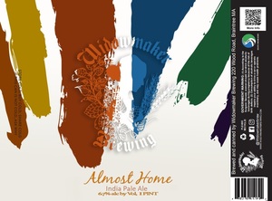 Almost Home India Pale Ale