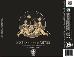 Sisters Of The Abyss Double New England India Pale Ale April 2022