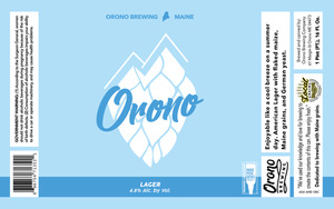 Orono Lager 