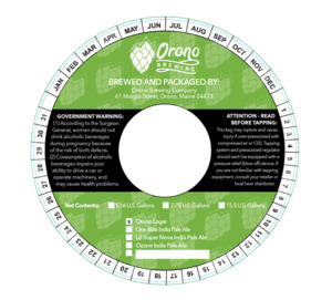 Orono Lager 