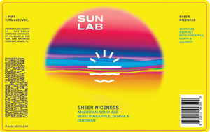 Sun Lab Sheer Niceness May 2022