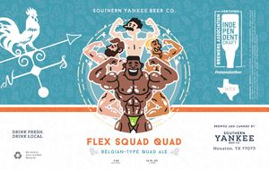 Flex Squad Quad Belgian-type Quad Ale