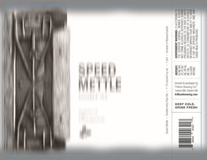 Trillium Brewing Speed Mettle