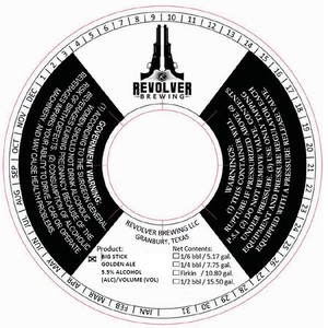 Revolver Brewing Big Stick