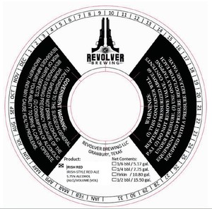 Revolver Brewing Irish Red