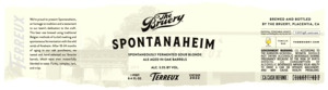 The Bruery Spontanaheim