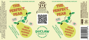 Duclaw Brewing Co. The Perfect Pear