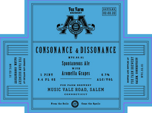 Consonance & Dissonance April 2022