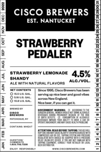 Cisco Brewers Strawberry Pedaler