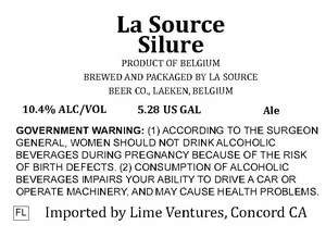 La Source Silure April 2022