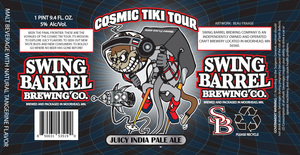 Swing Barrel Brewing Co. Cosmic Tiki Tour Juicy India Pale Ale