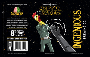 Ingenious Brewing Co. Master Vader