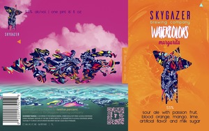 Skygazer Brewing Company Watercolors Margarita