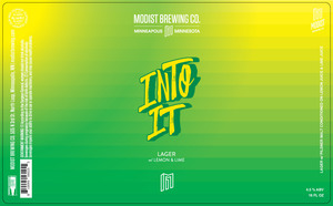 Modist Brewing Co Into It April 2022