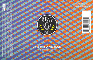 Bent Water Brewing Co. Halley's Common