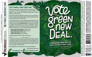 Vote For The Green New Deal 
