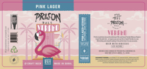 Prison Pals Brewing Co Verano