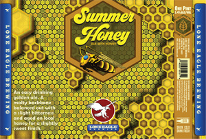 Lone Eagle Brewing Summer Honey May 2022