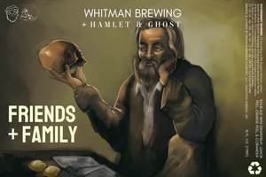 Whitman Brewing Company Friends + Family April 2022
