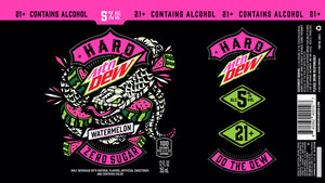 Hard Mtn Dew Watermelon