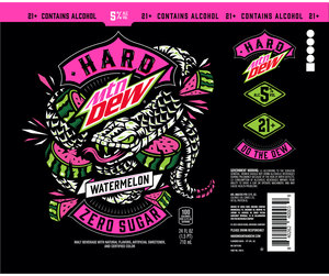 Hard Mtn Dew Watermelon