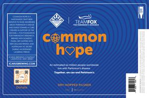 Icarus Brewing Common Hope April 2022