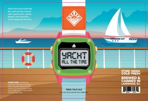 Icarus Brewing Yacht All The Time April 2022