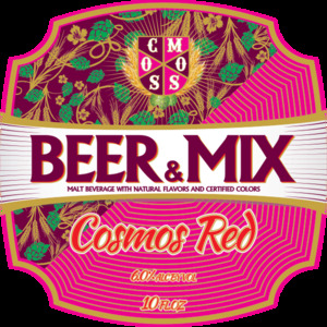 Beer&mix Cosmos Red