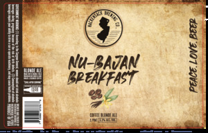 Hackensack Brewing Co. Nu-bajan Breakfast April 2022