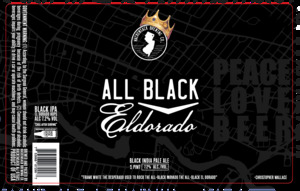 Hackensack Brewing Co All Black El Dorado April 2022