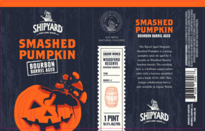 Shipyard Smashed Pumpkin May 2022