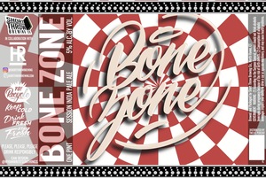 Short Throw Brewing Co. Bone Zone