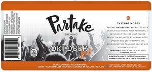 Partake Oktoberfest April 2022