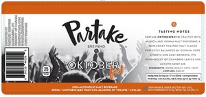 Partake Oktoberfest