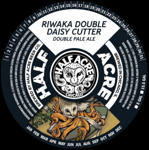 Half Acre Beer Co. Riwaka Double Daisy Cutter