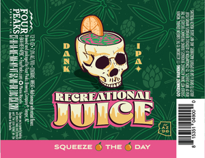 Four Peaks Brewing Company Recreational Juice Dank IPA