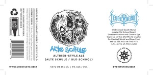 Alte Schule Altbier-style Ale