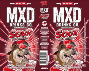 Mxd Drinks Co. Sour Red Cherry April 2022