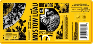 Brewdog Mostow Luau April 2022