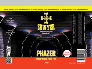 Sawyer Brewing Co Phazer April 2022