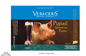 Veracious Brewing Company Pigtail American Porter