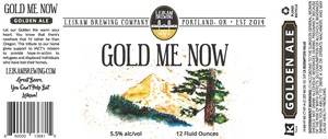 Gold Me Now 
